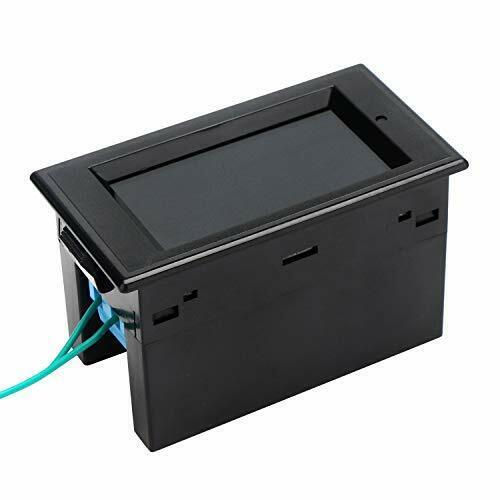 AC Display Meter DROK 80-300V 100A Voltage Current Frequency Watts