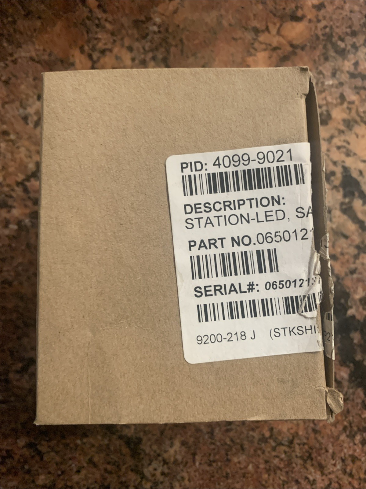 Simplex 4099-9021 Station-Led,SA ADDR.