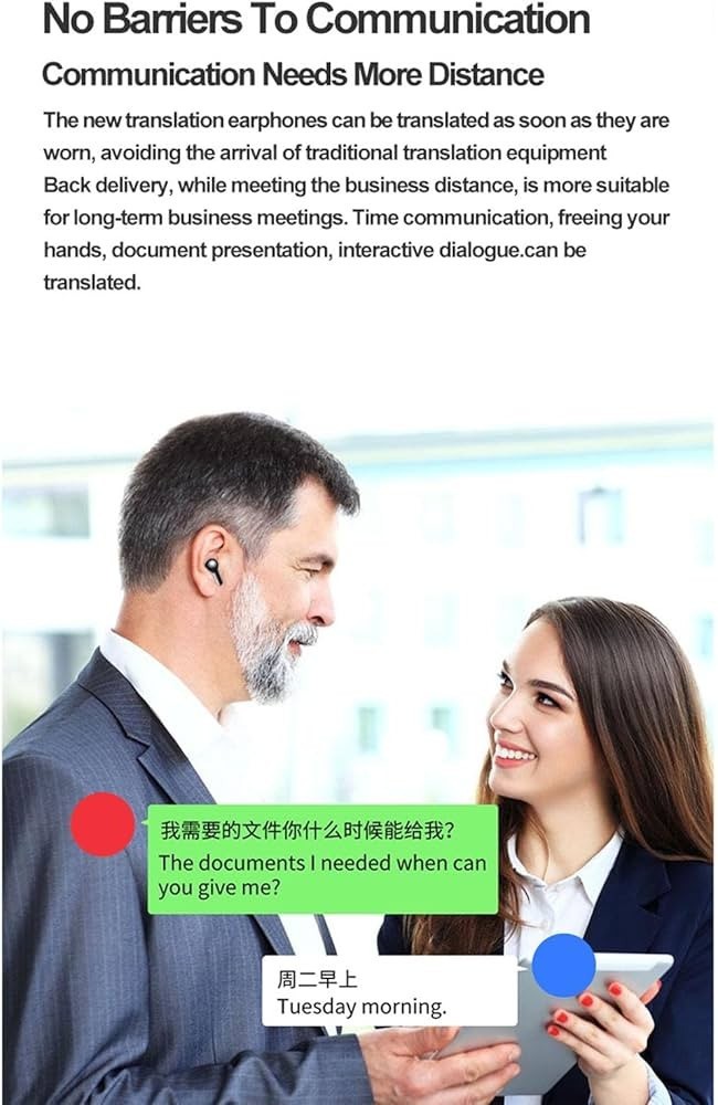 AI Language Translator Device Real-time Smart Instant Voice 150+ Languages