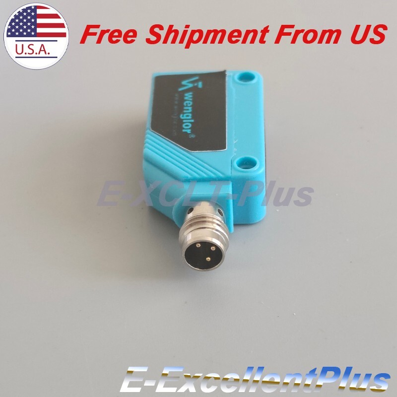 For Wenglor HK12PB8 Reflective Sensor Photoelectric Switch 10-30VDC US Shipping