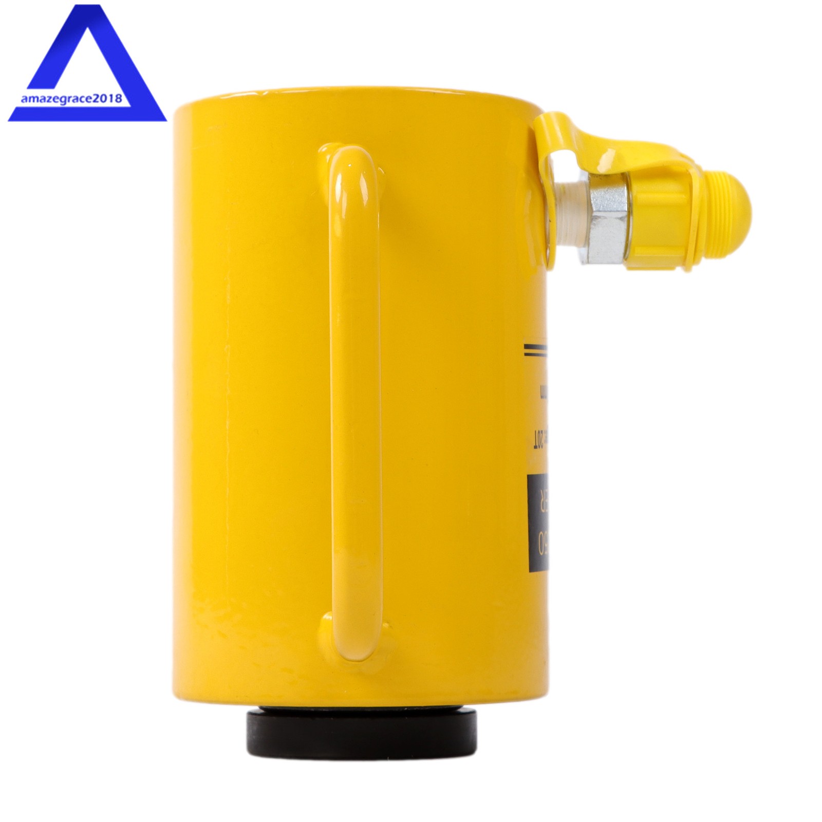 20 Ton Capacity Hollow Hydraulic Cylinder 2inch 50mm Stroke Single Acting