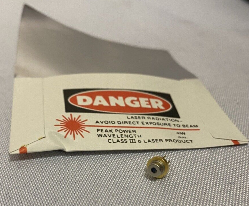 Mitsubishi Laser Diode ML120G6-01, 660nm, Red, 30mW TO-18 LD 5.6mm Qty 10, New
