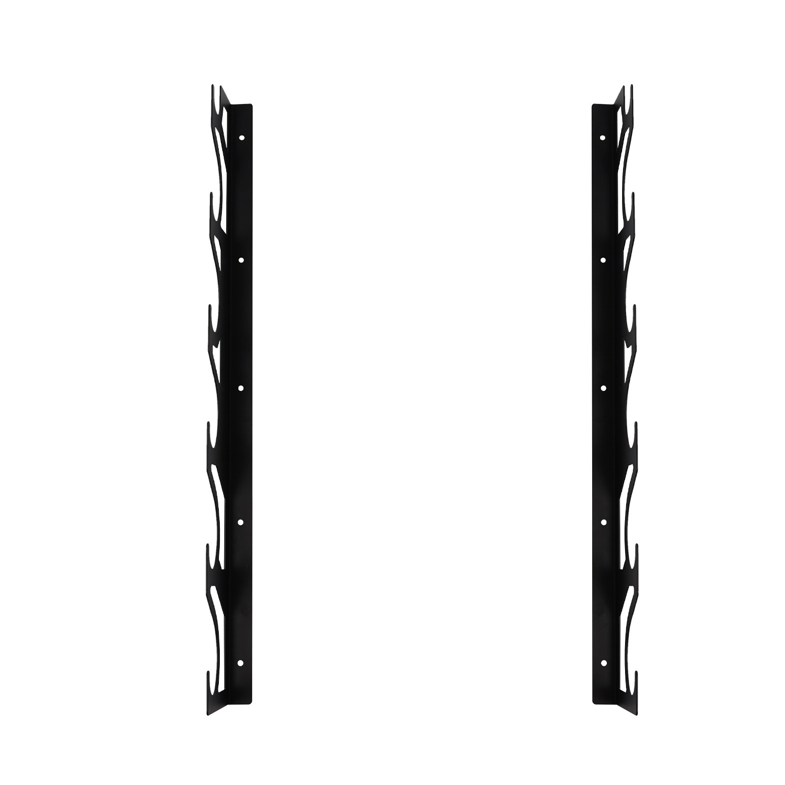 6-Roll Wall-Mounted Vinyl Film Rolls Rack Window Tint Organizer Display Holder