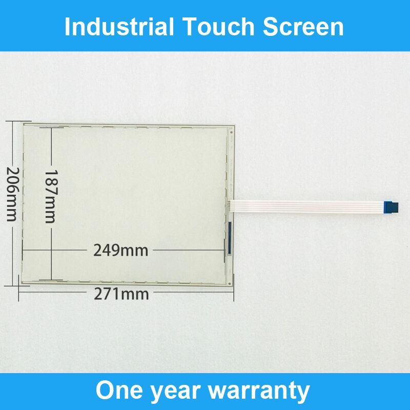 Touch Screen Panel Glass Digitizer For T121S-5RAY06N-3A18R4-200FH TouchScreen