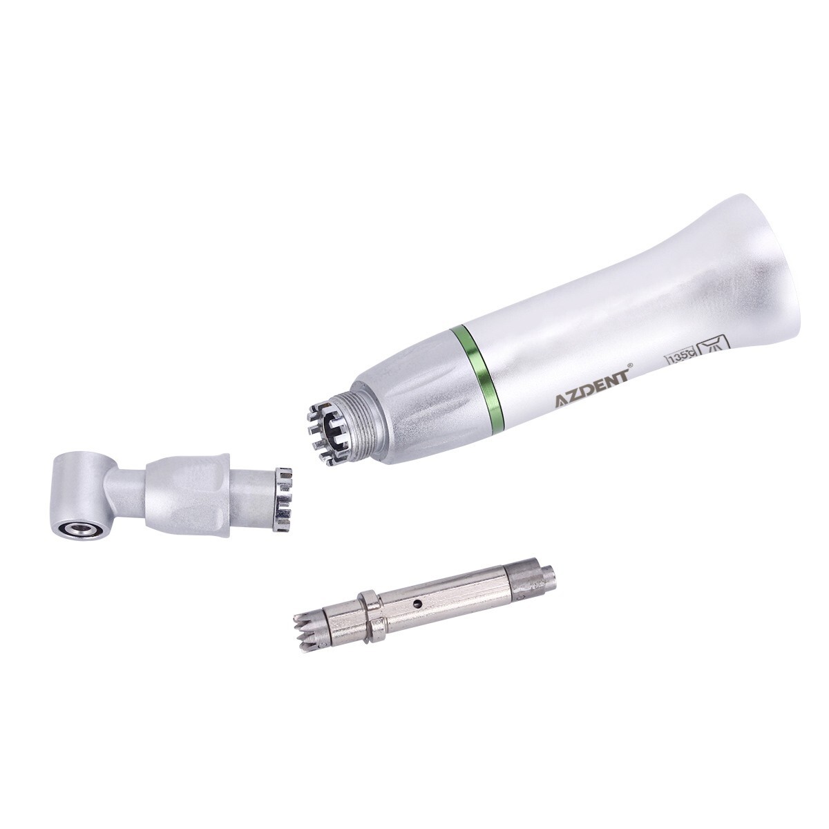 Dental 4:1 Reduction Interproximal Stripping IPR System Contra Angle Handpiece