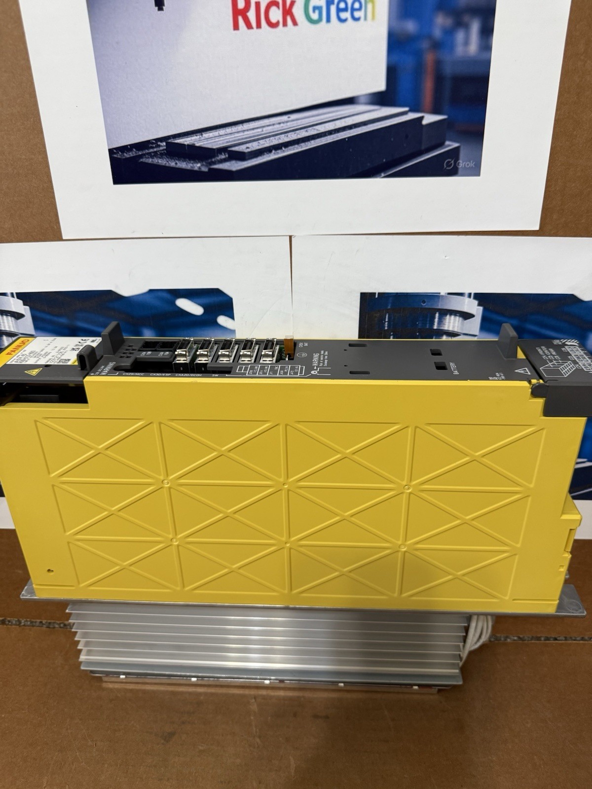 FANUC 2023 Servo Amplifier A06B-6132-H003 US NDA Available 30 Days Free Return