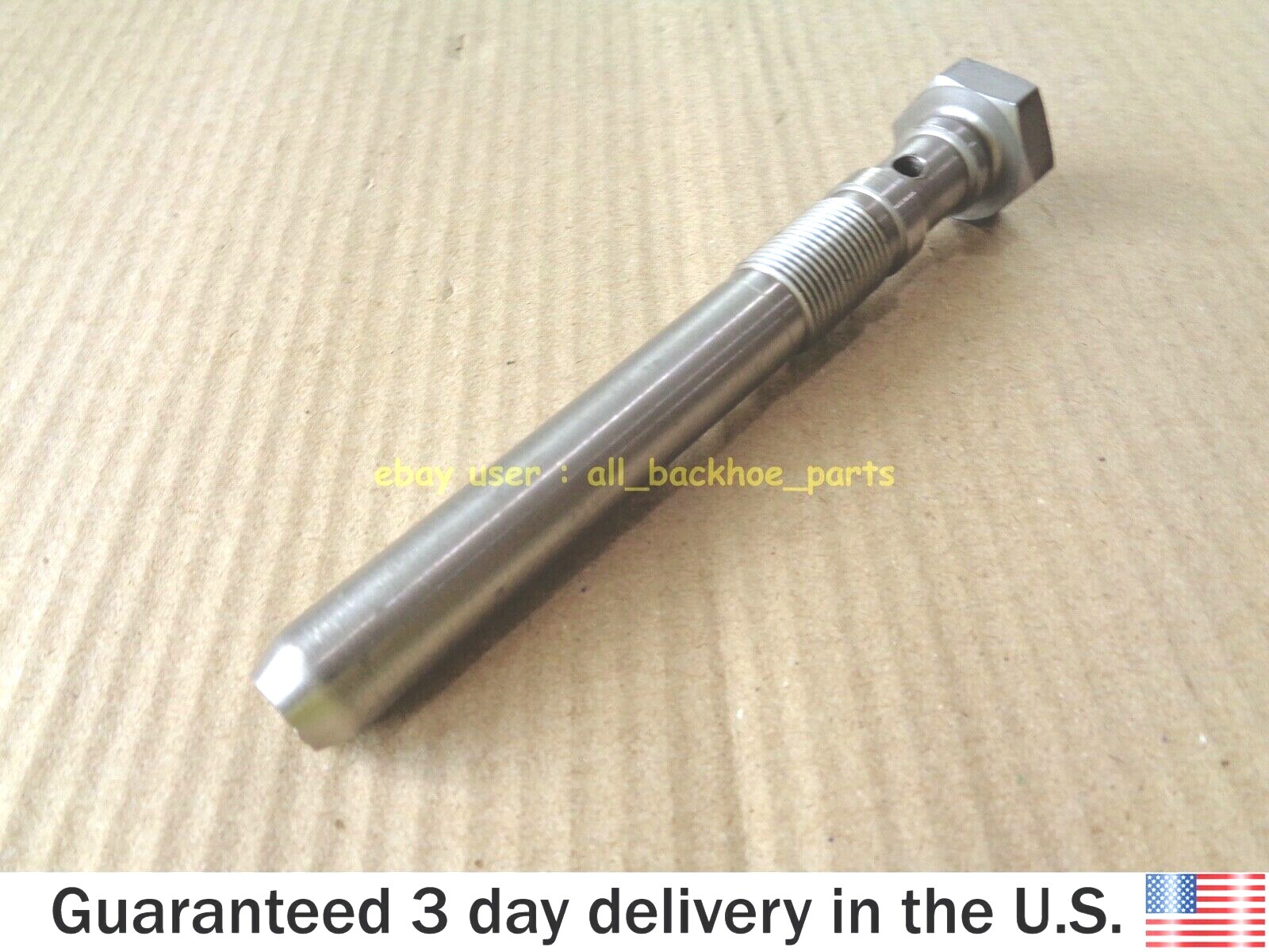 JCB BACKHOE – SLEW RAM RESTRICTOR BANJO BOLT (PART NO. 559/90056)