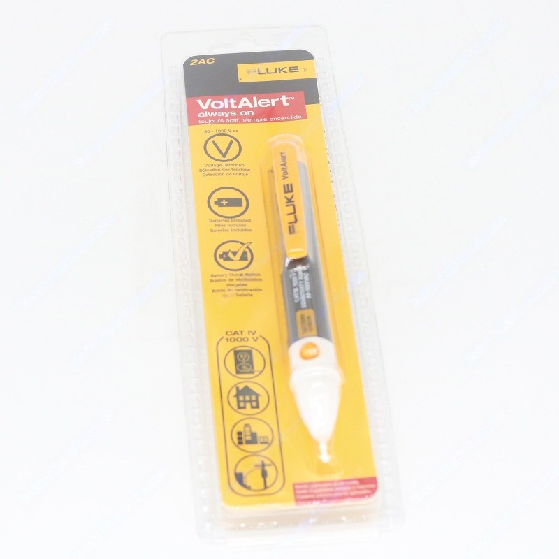 FLUKE 2AC ONE New FLUKE 2AC VoltAlert Voltage Detector Tester Meter AC 90V~1000V
