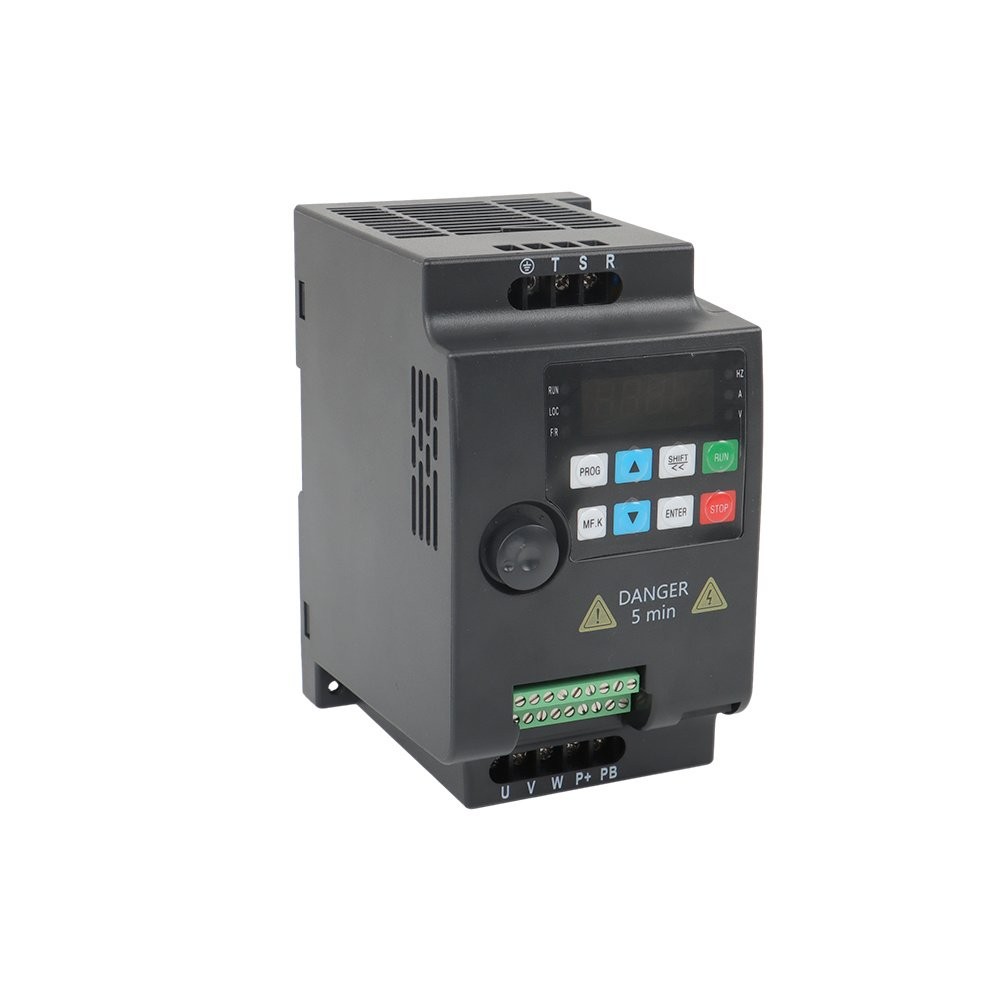 3 HP 2.2 KW Variable Frequency Drive VFD For 3-Phase Motor Speed Control