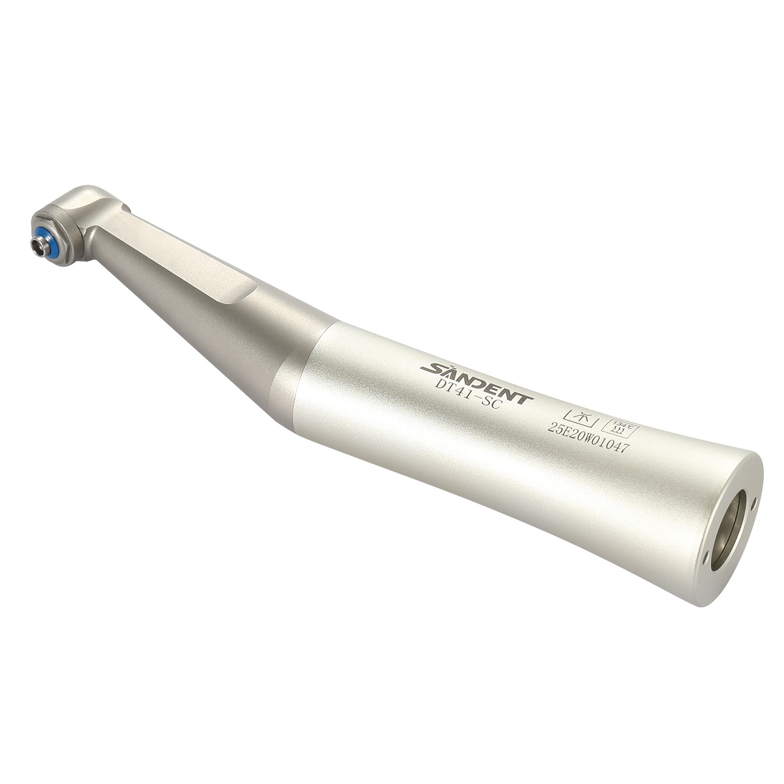 Dental 4:1 Reduction Prophy Contra Angle Polishing Handpiece Screw-in Head DT41