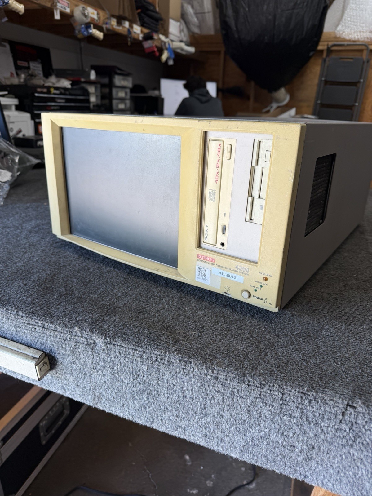 Keithley 4200 Semiconductor Characterization System AS-IS for PARTS
