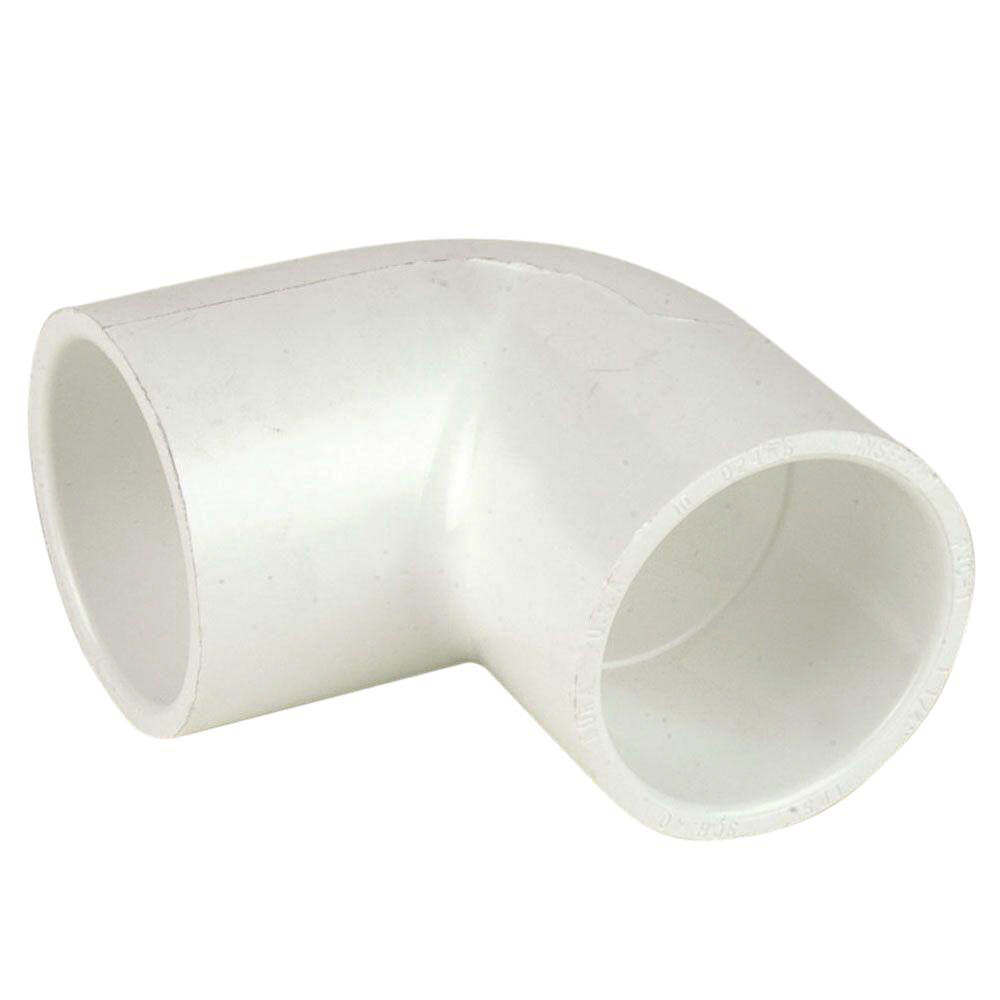 Box of 2″ Schedule 40 PVC Pipe Fitting – 90 Degree Elbow – Slip x Slip
