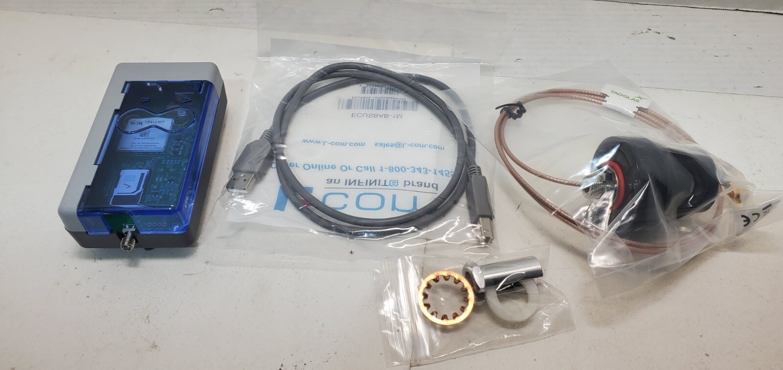 Crane 104448 Rev 0.0 Wireless Wide Area Network Module LTE Verizon T NEW
