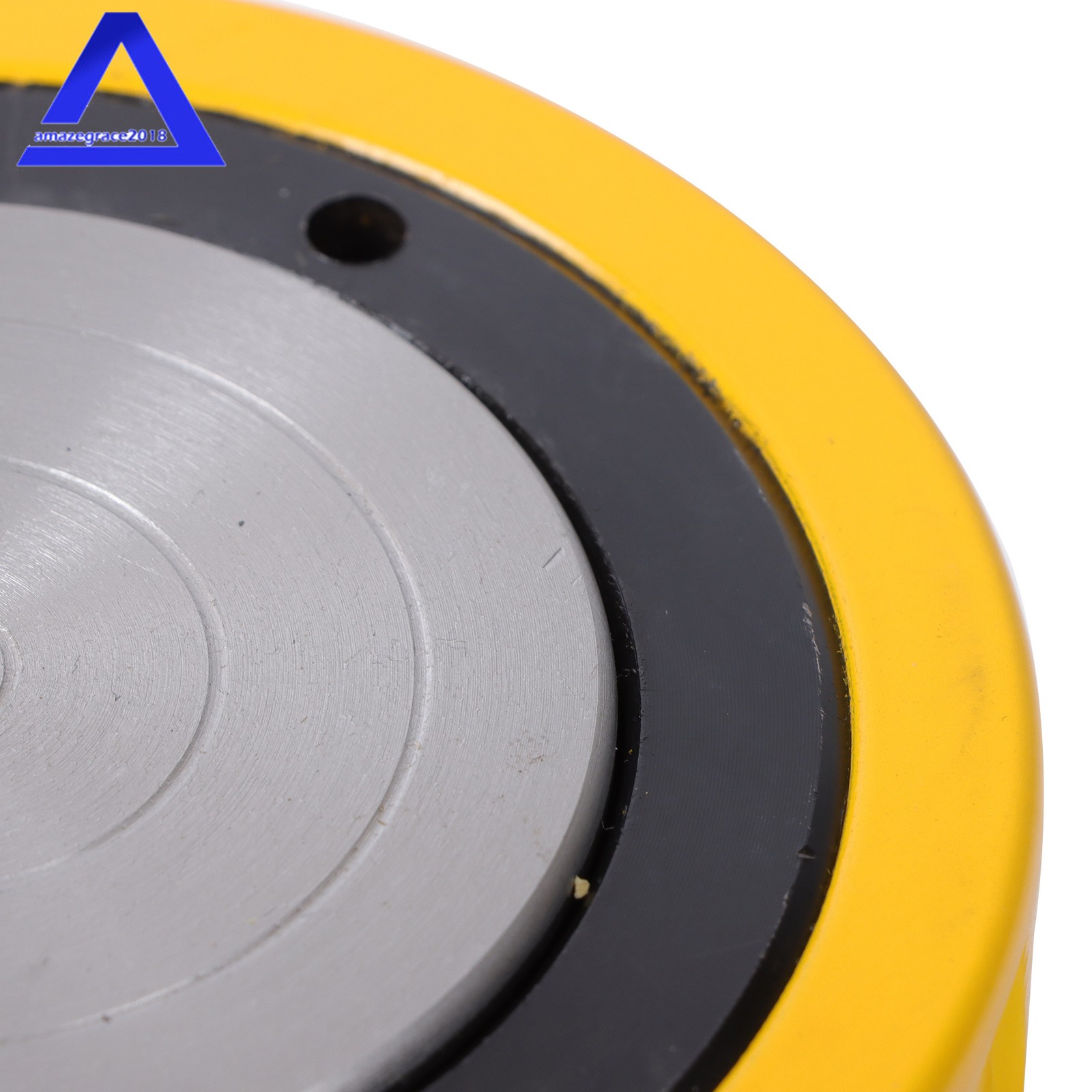 50 Ton Solid Hydraulic Ram Cylinder Jack 2″ / 50 mm Stroke Single Acting Pump