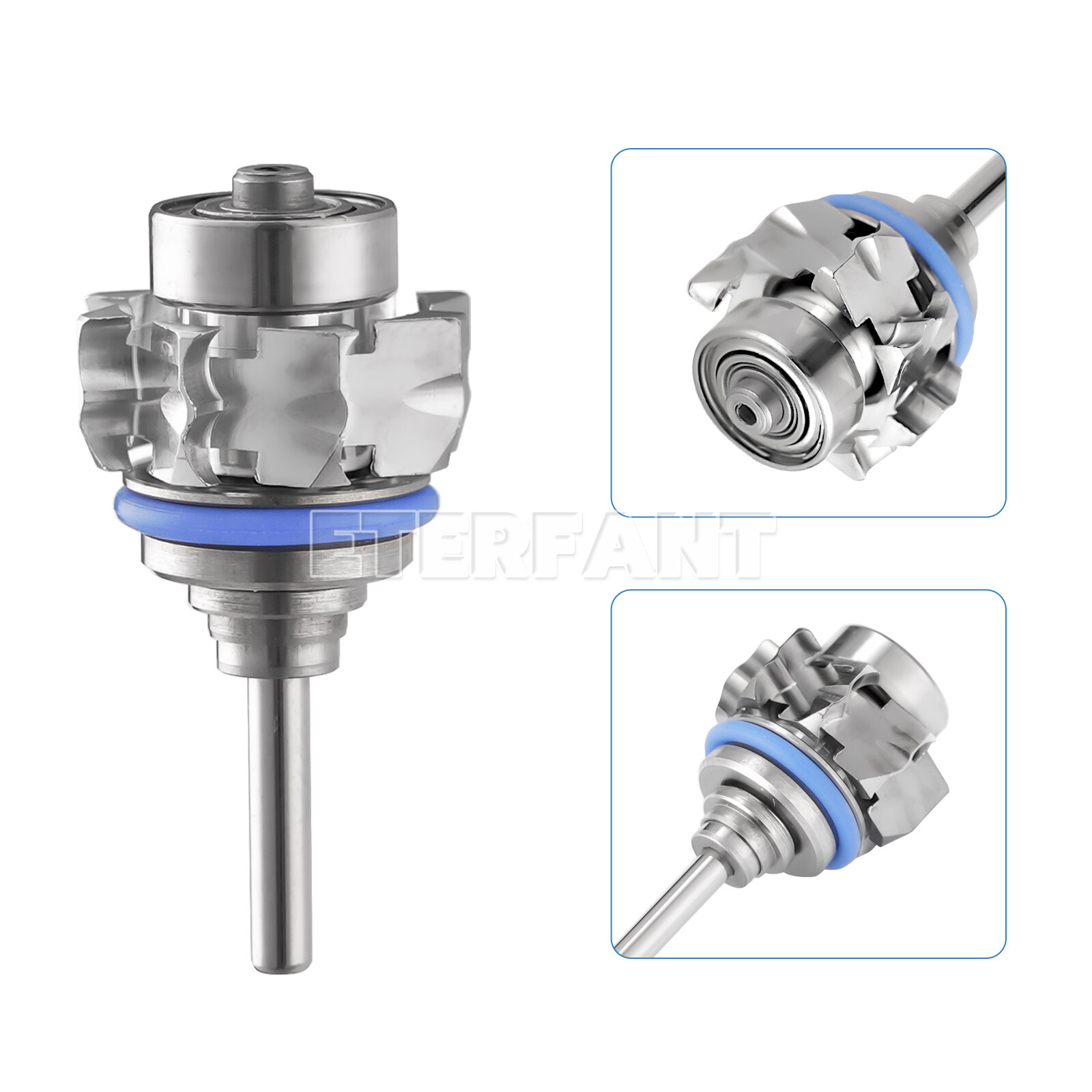 ENTERFANT Dental Cartrige Turbine Rotor Autochuck for High Speed Handpiece