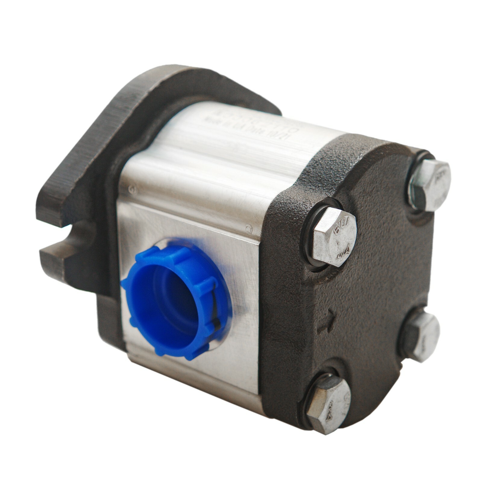 Hydraulic Gear Pump 2-9 GPM 3/4″ Keyed Shaft SAE A-2 Bolts CCW Cast Iron Flange