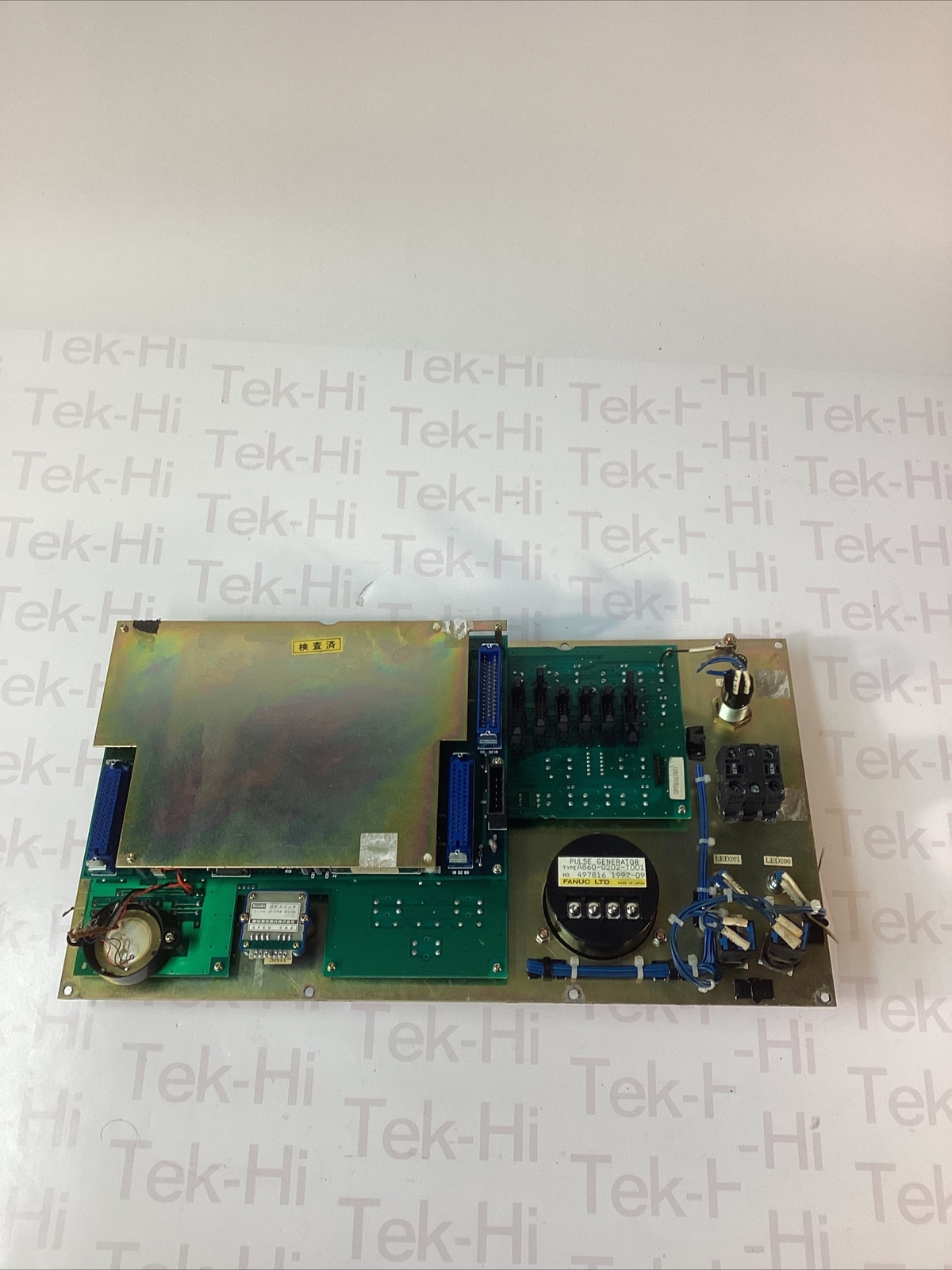 Mori Seiki AB12C-4141/E1 PC Operator Panel Board AB12C-4141 OVERNIGHT SHIPPING