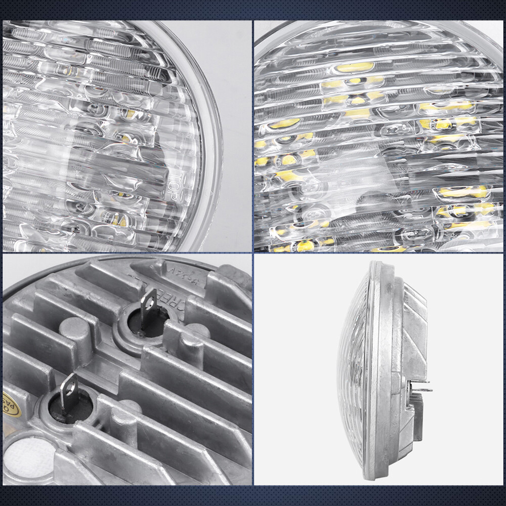Round 4.5″ LED Work Light For John Deere Tractor 4050 4250 4450 4650 RE336111