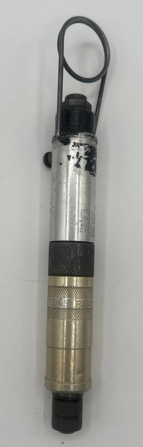 CLECO 44RSA7BQ Pneumatic Screwdriver with Hanger Made in USA Tested