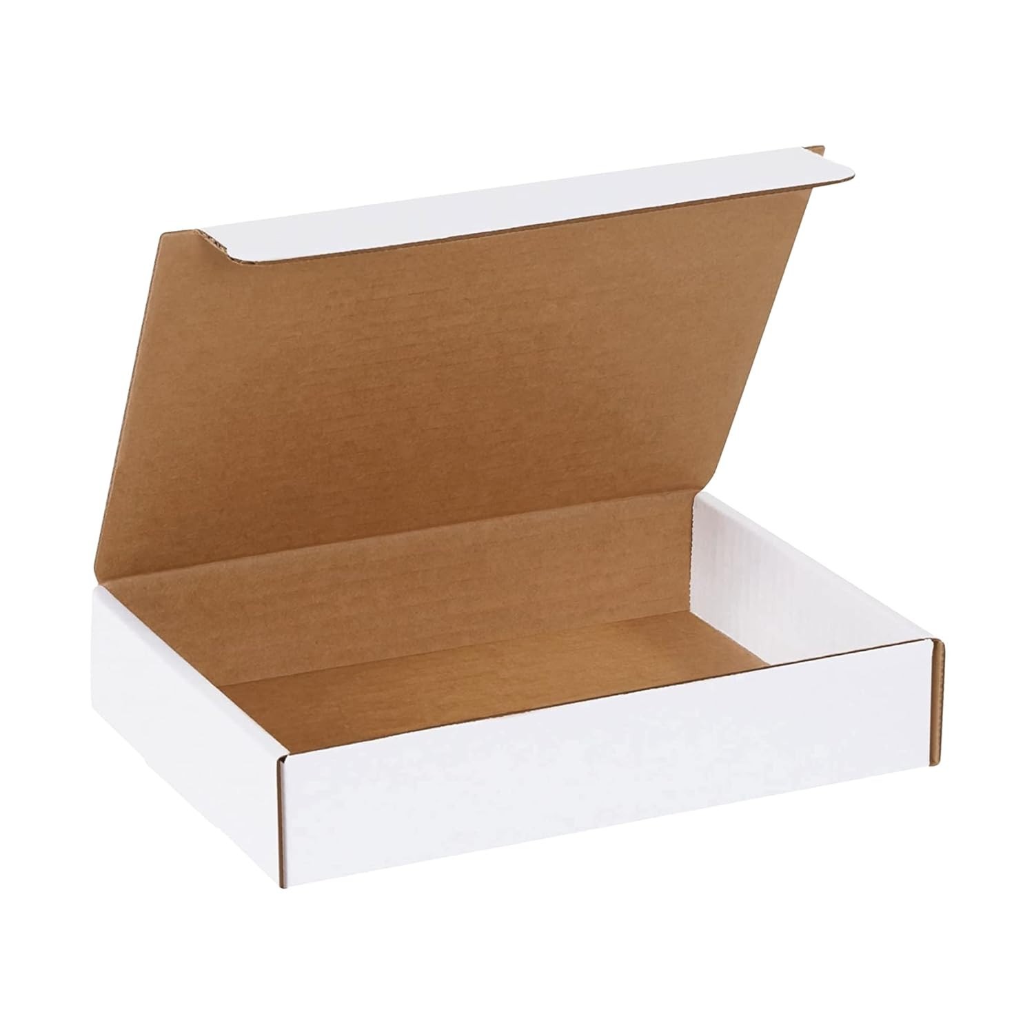 Reliable 50-Count Shipping Boxes – 9″L x 6.5″W x 1.75″H – Eco-Friendly Design