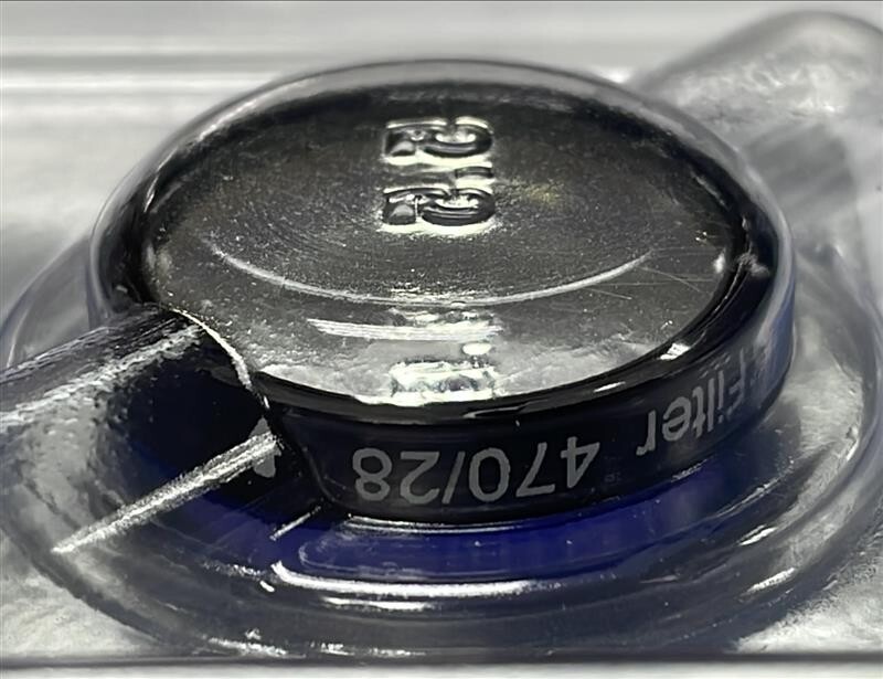 New SEMROCK FF01-470/28-25 BrightLine BANDPASS FILTER Single-Band IDEX FFF01-531