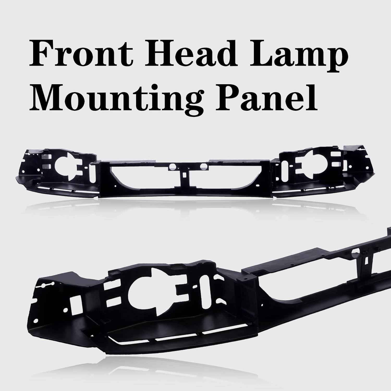 New Front Head Lamp Mounting Panel Compatible with 1999-2004 FORD Mustang Fits