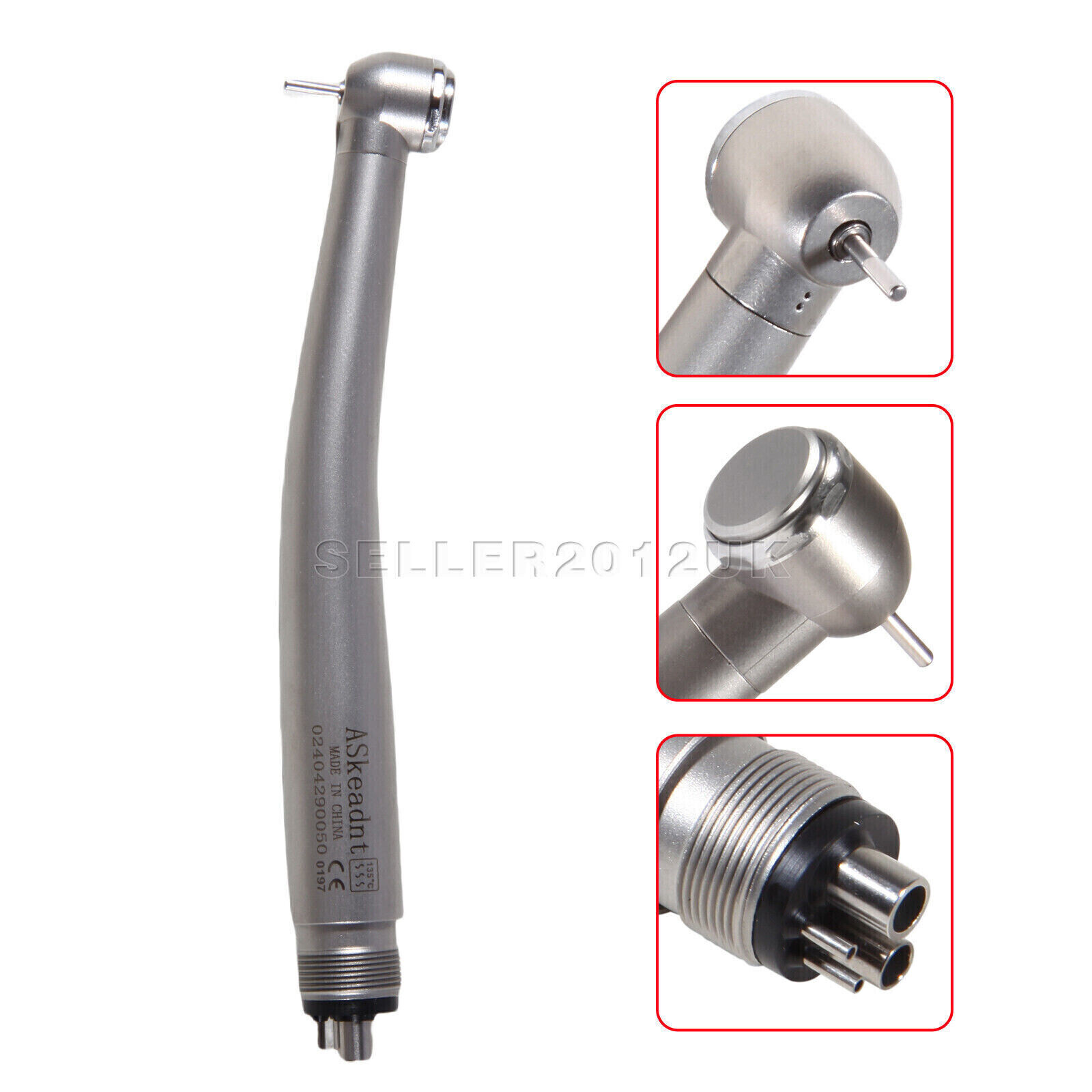 10 PCS Dental PANA MAX Style High Speed Handpiece Push Button 4 Hole Midwest