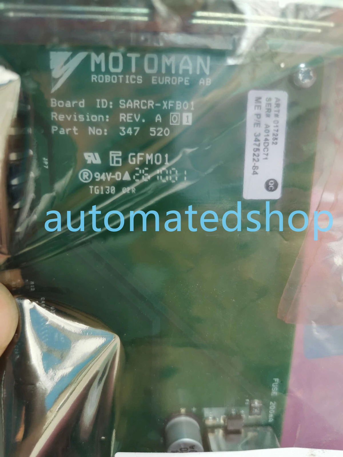 2pcs Brand new JZRCR-XC001B+ SARCR-XFB01​ Via FedEx or DHL