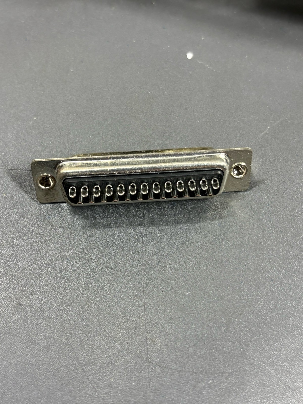 48 PCS DB25 Female Panel Mount D-Sub Connectors 25 Pin Solder Type Serial Port