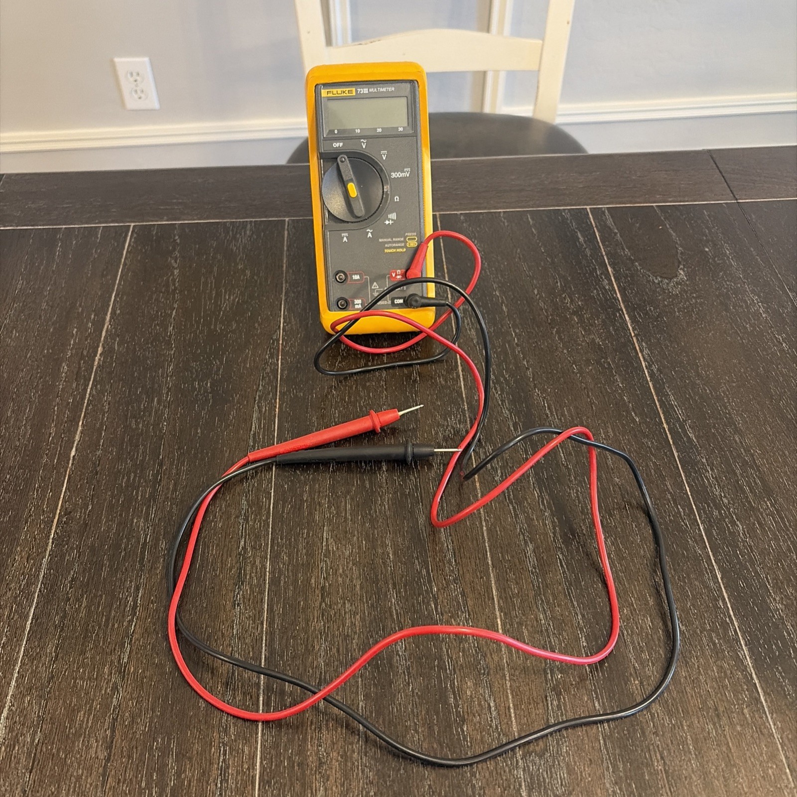 Fluke 73lll Multimeter W/Leads