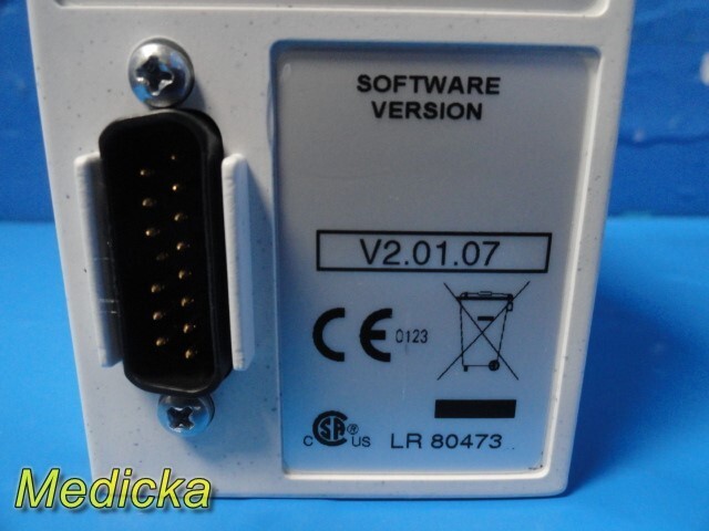 Spacelabs 91496 Multiparameter COMMAND Module ONLY, SOFTWARE V2.01.07 /06 ~29601