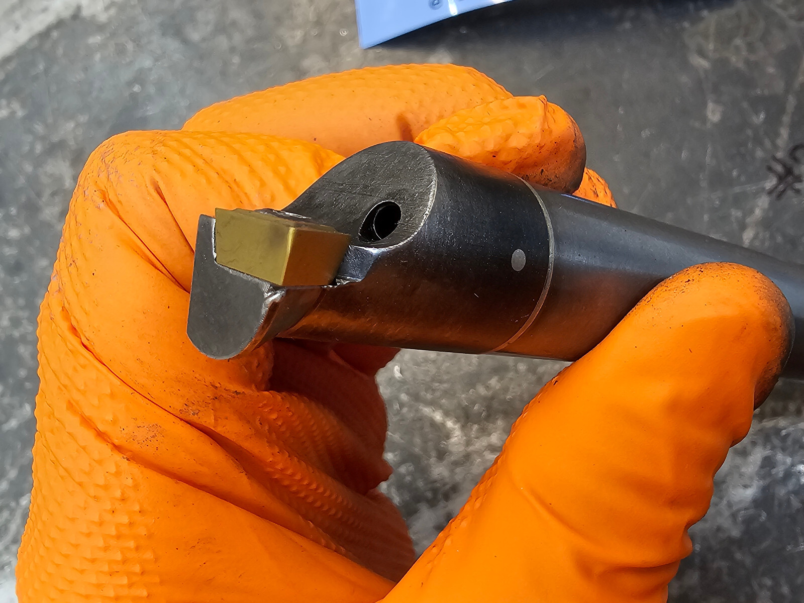 Kennametal 3/4″ Ø 10″ OAL Solid Carbide Boring Bar E12SS-DUPR3 DPMT 32.52 Insert