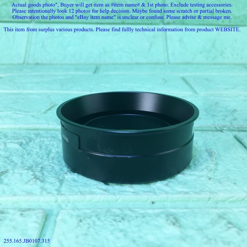 OLYMPUS SZ-LGR66, Ring Light Adapter for SZ51 & SZ61 as photo, sn:5053.