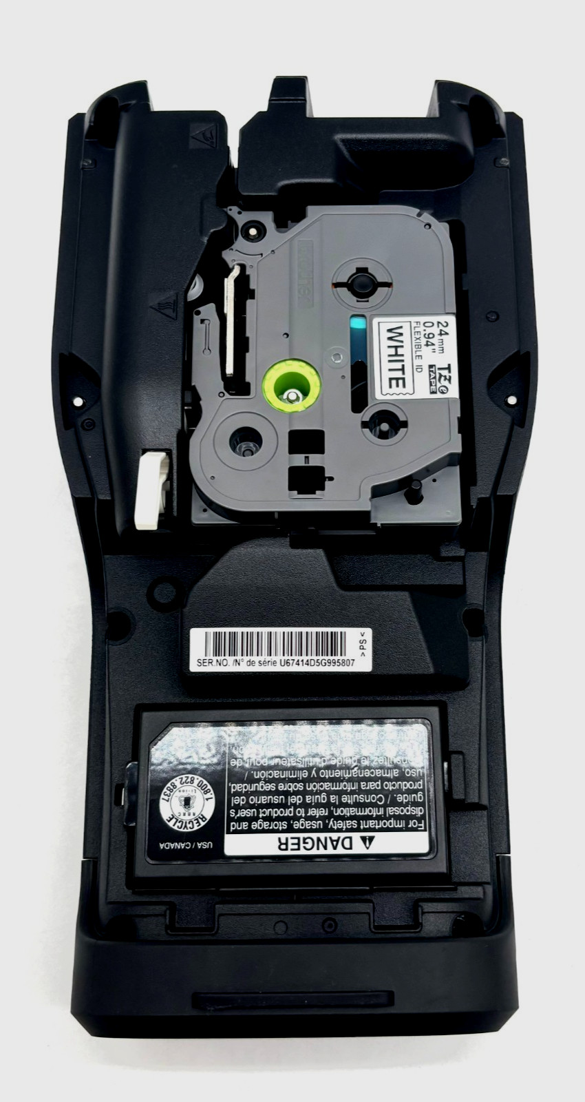 Brother Bluetooth Wireless Technology Industrial Label Printer PT-E560BTVP