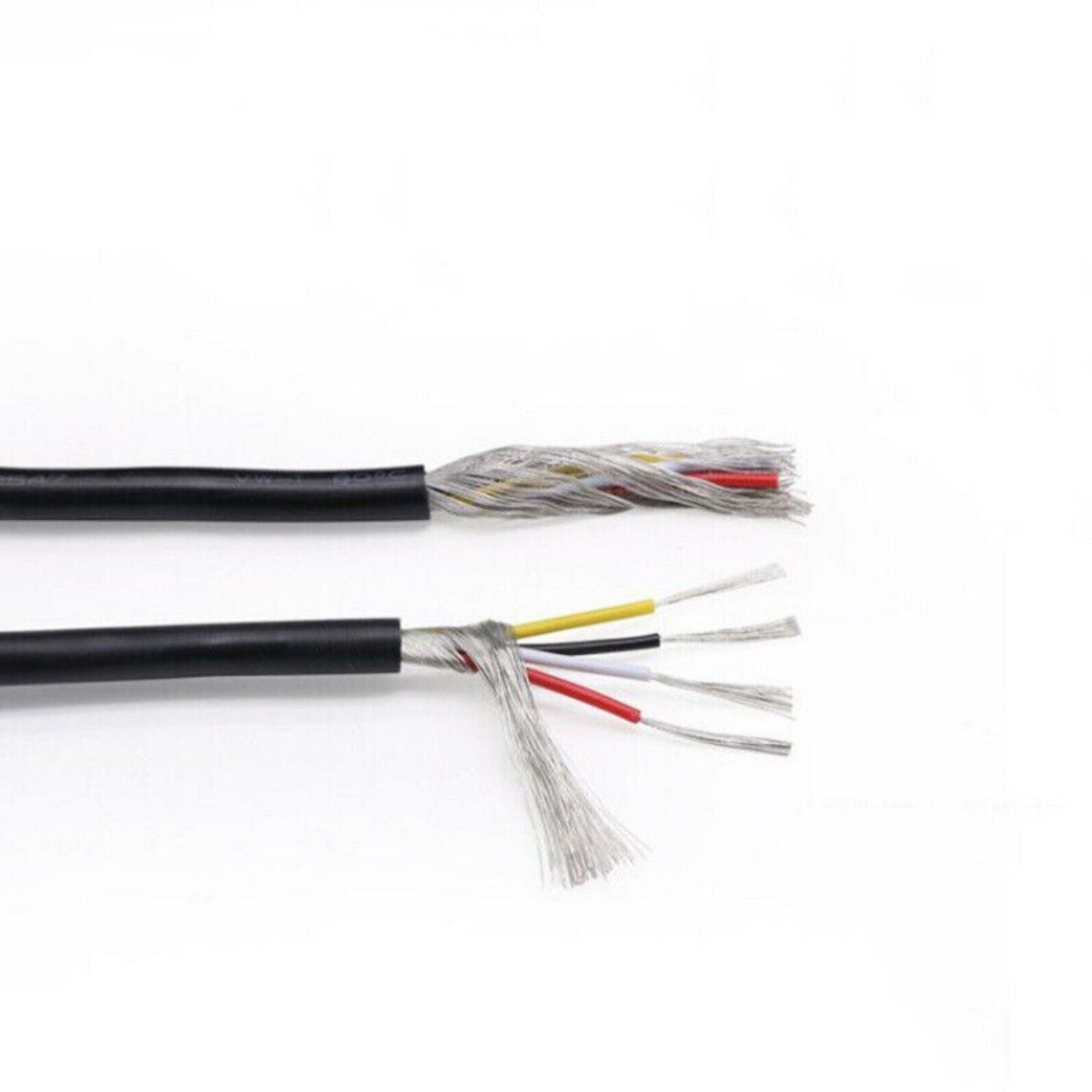 UL2547 Multi Core Signal Control Cable 18~28AWG Shielded Wire 2/3/4/5/6/7/8 Core