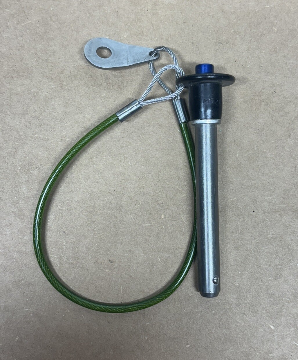3/8″ X 2.5″ GRIP CRES STAINLESS STEEL AVIBANK BALL LOCK QUICK RELEASE PIN