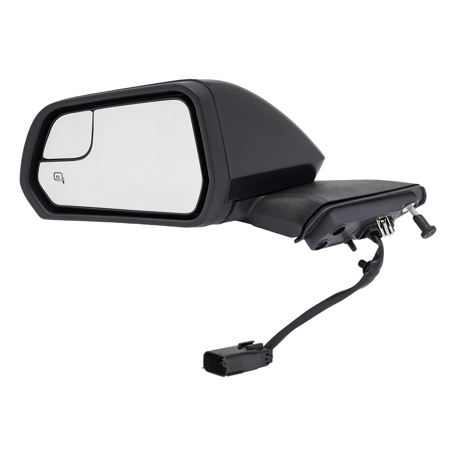 Side View Door Mirror Driver Left Side Power Mirror For 2015-2020 Ford Mustang