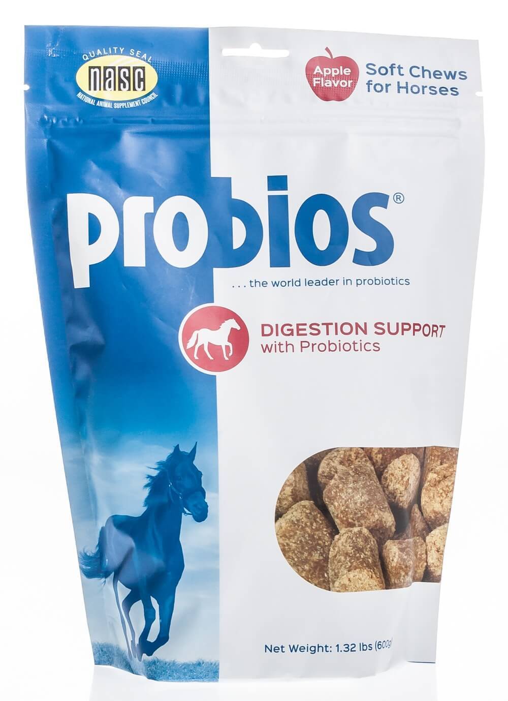 Probios Horse Soft Chews Apple, 1.32 lb