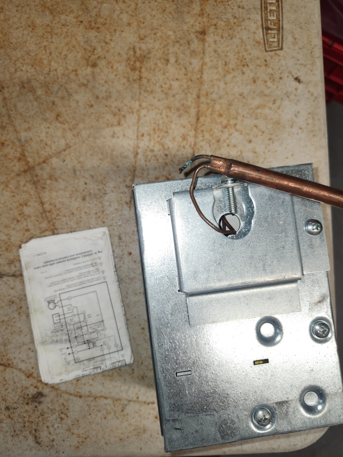 Honeywell L8124E1016 Aquastat Relay