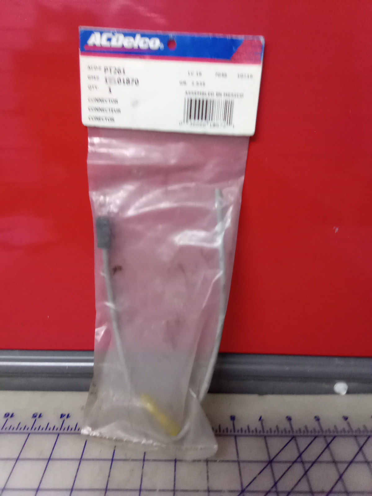 AC Delco PT261, 1 Way Female Pigtail Plug, New, Free Shipping