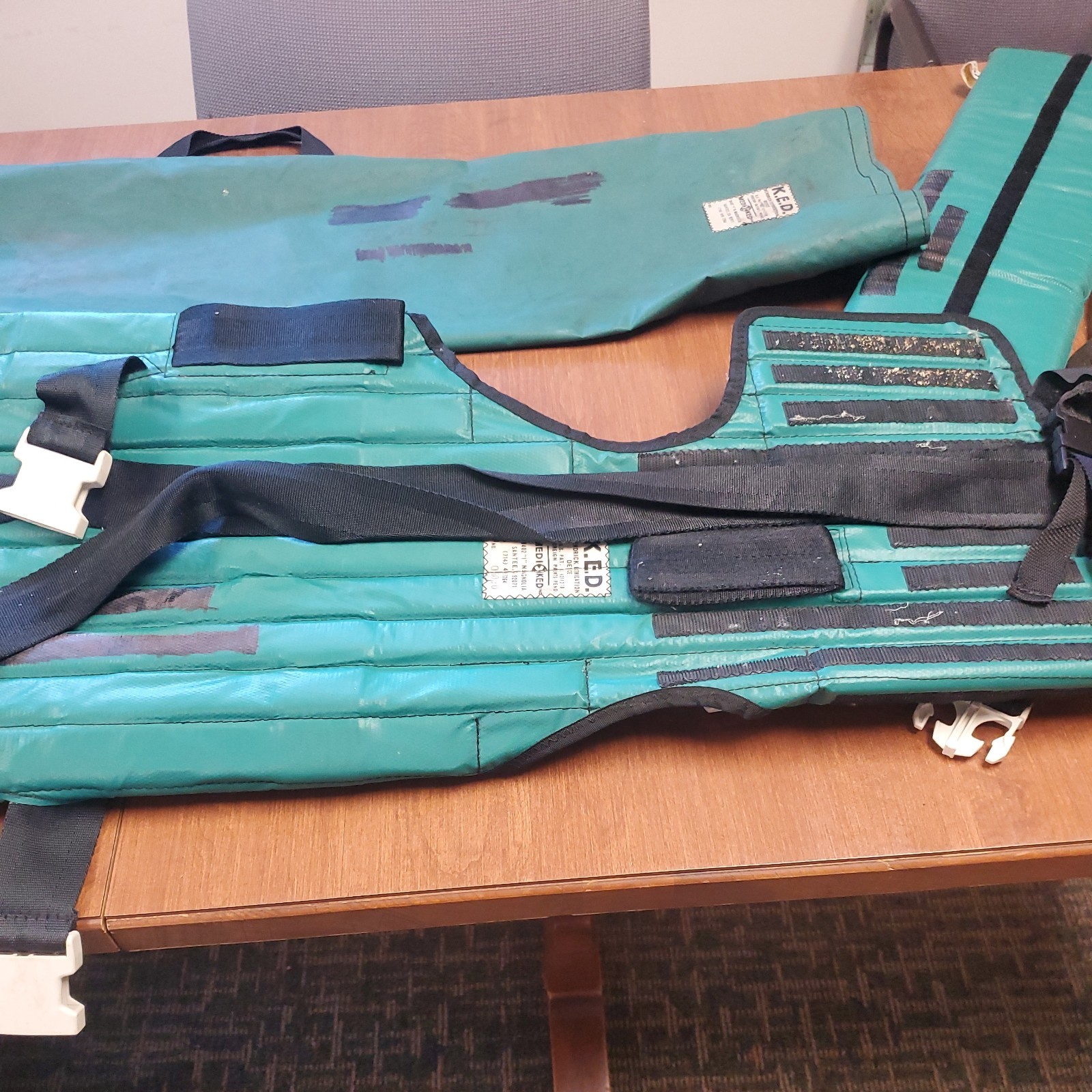 Kendrick Extrication Device – EMS Immobilizing Jacket With Carrying Case