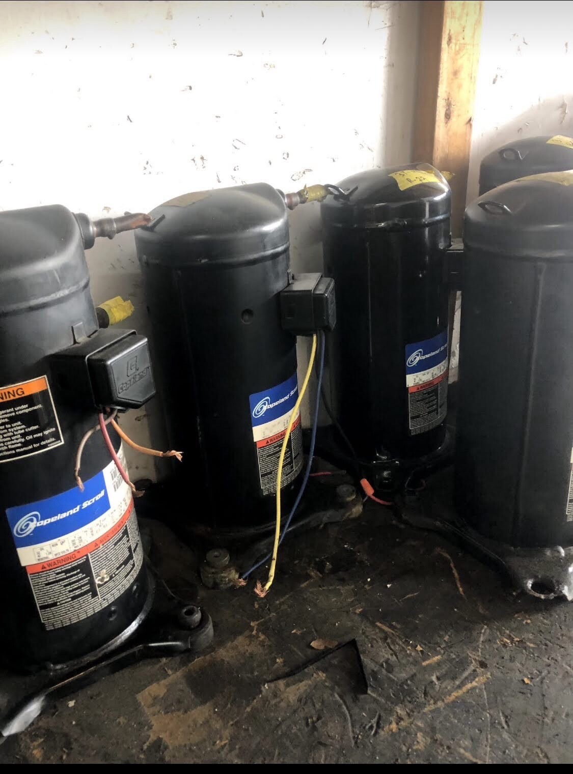 A.C. 4 Ton R-22 Compressor “USED”