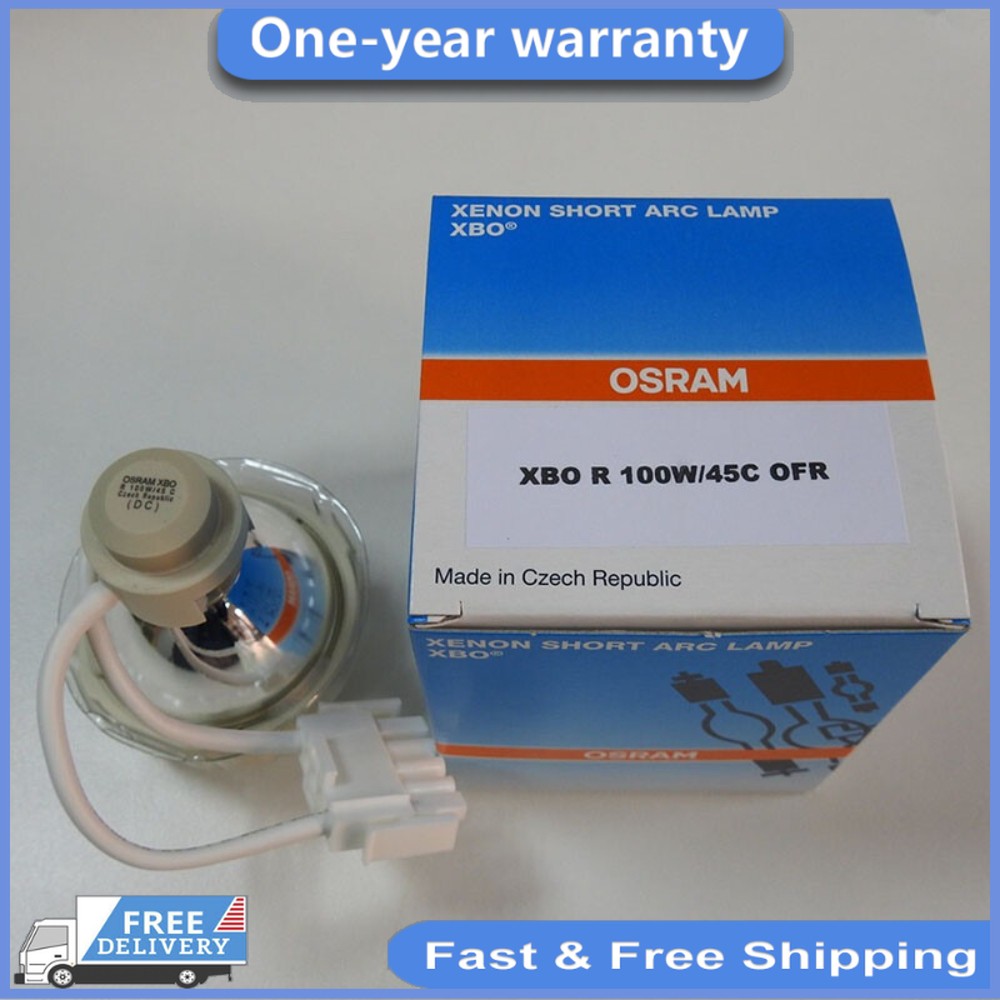 OSRAM Xenon Short Arc Lamp XBO R 100W/45C PENTAX EPK-1000 Endoscope Xenon Lamp#