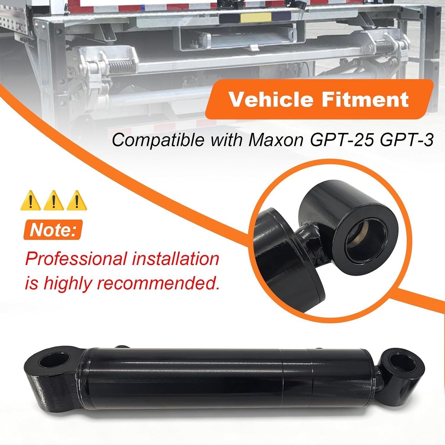 For Maxon GPT25 GPT3 Series Liftgate Hydraulic Cylinder 266037-01 287201-01