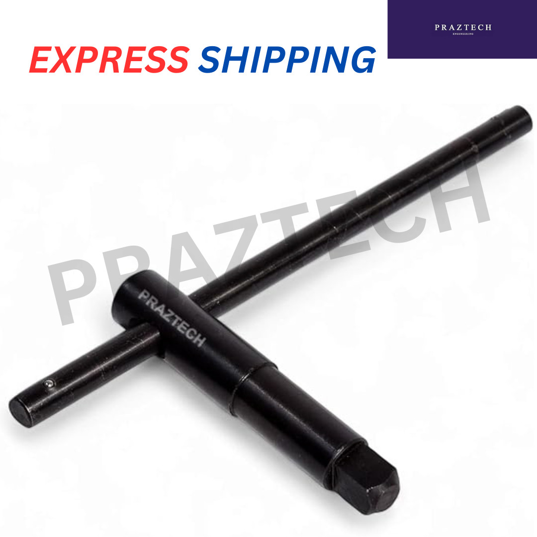 1/2″ Lathe Chuck Key Square Heavy Duty Wrench for 3, 4 & 6 Jaw Chucks