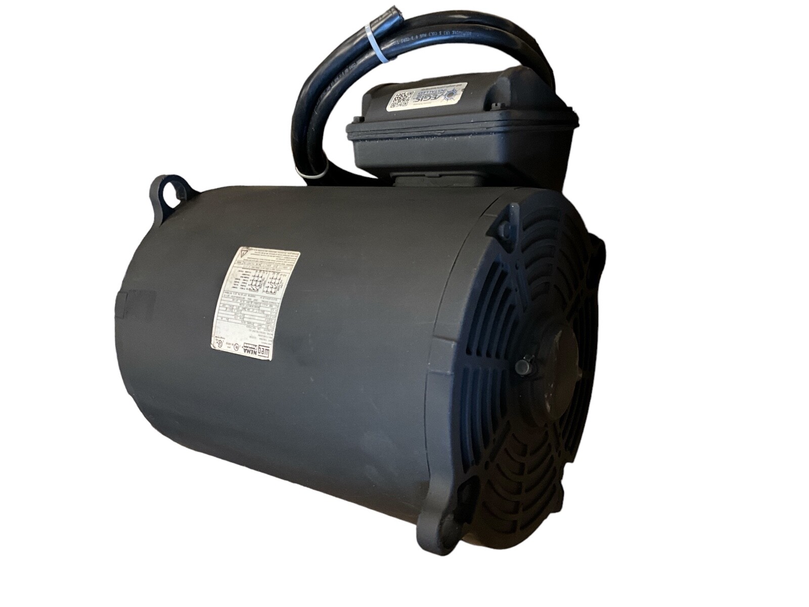 WEG 020180T3E256T-SG 3-Phase General Purpose Motor, 20HP, 254/6T Frame, 230/460V