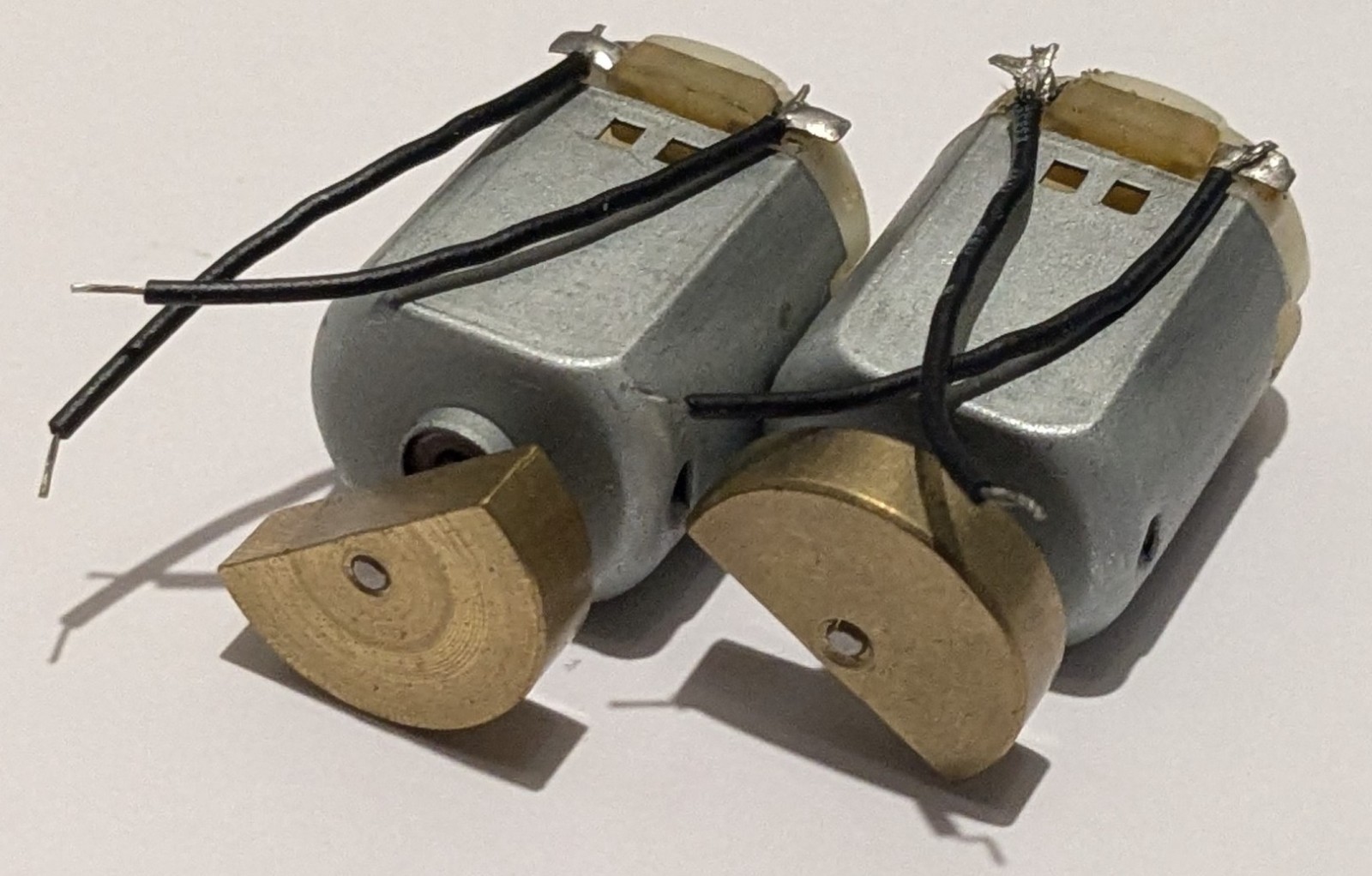 2X 6V DC Compact Equipment Strong Vibration Motor – 3000RPM Heavy Offset Weight