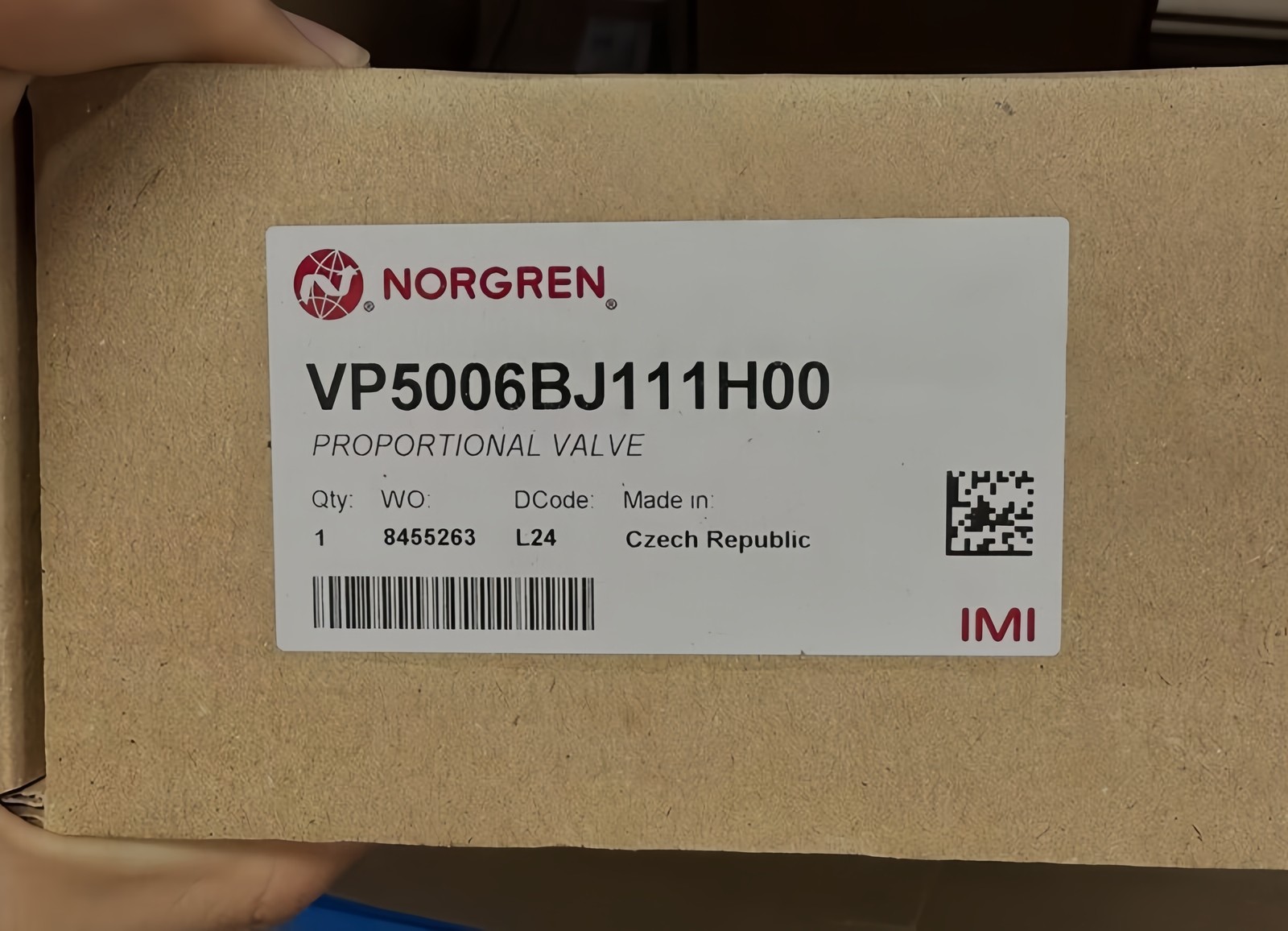 1PC New NORGREN VP5006BJ111H00 Proportional Pressure Valve Fast Shipping