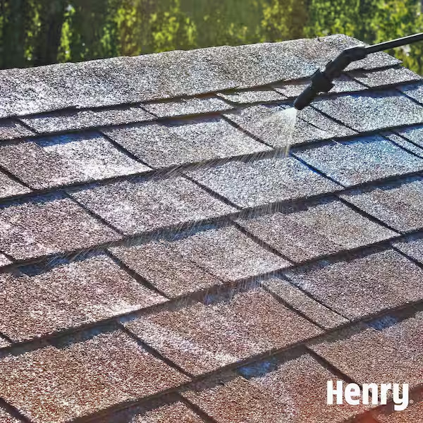 Henry 812 RoofSaver Clear Sealer Shingle Coating to Extend Shingle Life-0.90 Gal