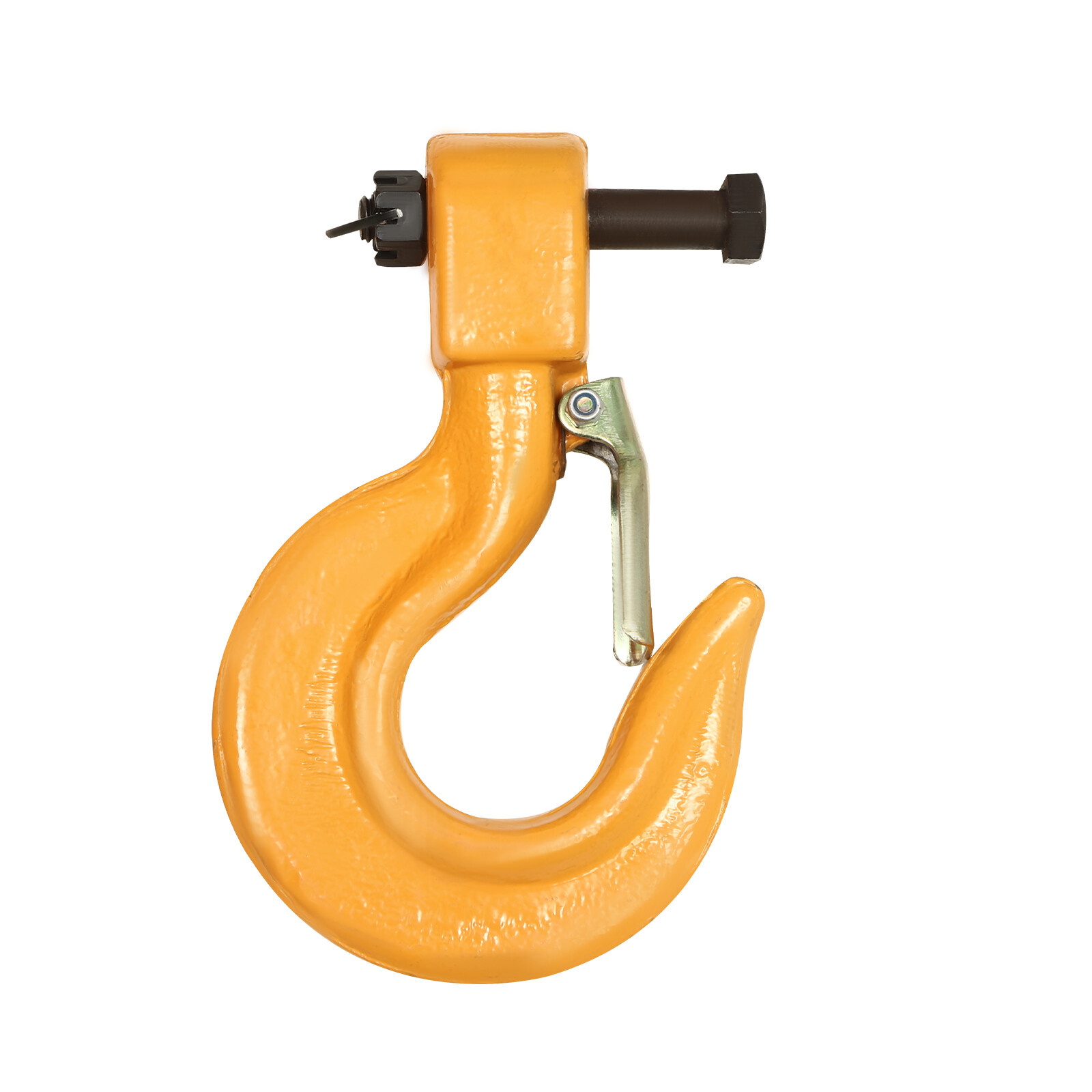 Single Phase Hoist Crane 10FT Chain 110V 1.6KW 2204LBS 1Ton Electric Chain Hoist
